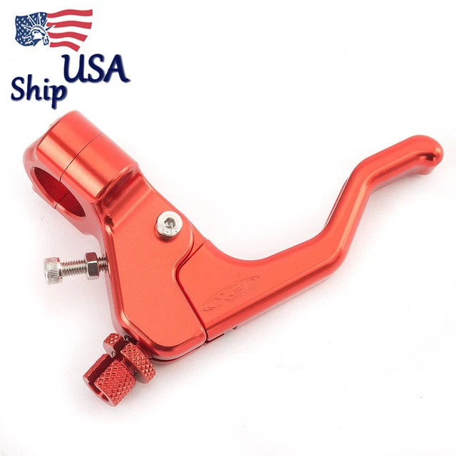 For CBR600RR CBR100RR CBR954 Pull Short Stunt Cable Clutch Lever 7/8" 22mm