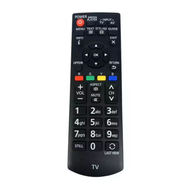 N2QAYB000818 Replacement Remote or Panasonic Televisions TH42A400A TH50A430A