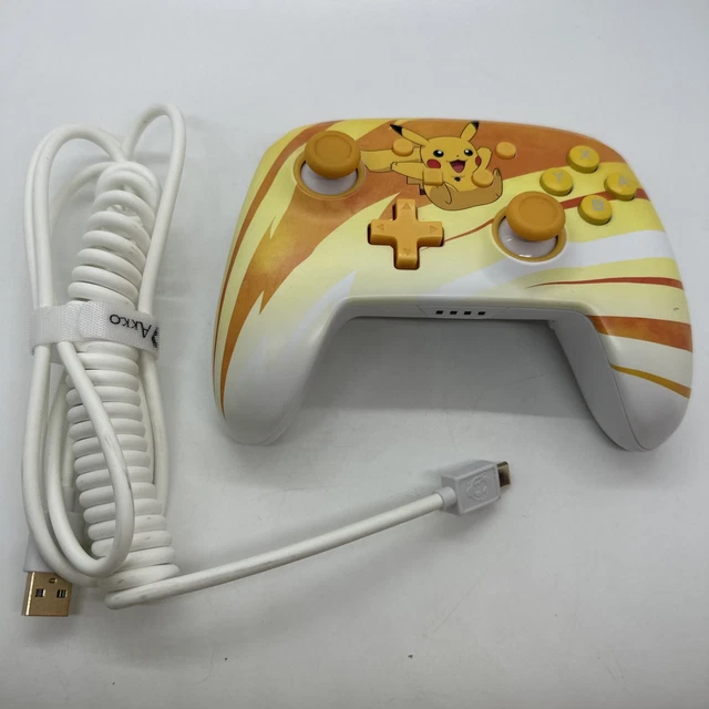 POWERA PIKACHU JOY Pokemon Enhanced Wireless Controller Nintendo Switch