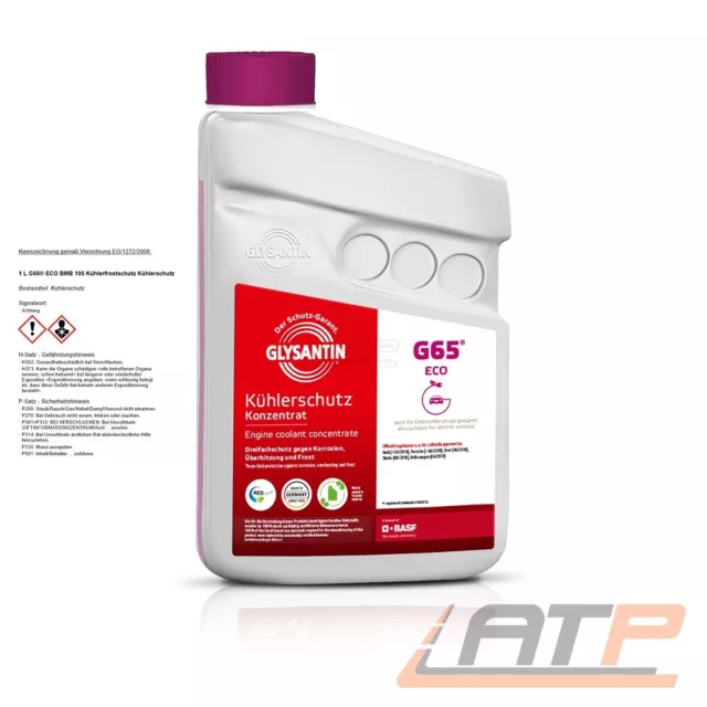 1 L Glysantin® G65® Eco Bmb 100 Kühlerschutz Schutzmittel Kühler Pink