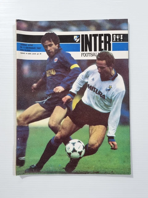 RARO INTER FÚTBOL Club 1 Enero 1999 Simeone-Lucescu-Roberto Baggio-Bocelli EUR 54,89 - ES