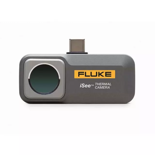 Fluke TC01A Mobile Phone Infrared Thermal Imager PCB Circuit Thermal Camera.