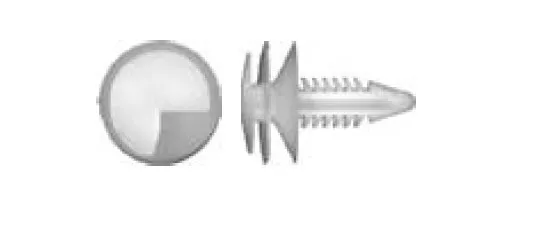 Door Trim Panel Retainers 1/4" (6.5m) Hole Top Head Dia17m GM#12337920 50/PK