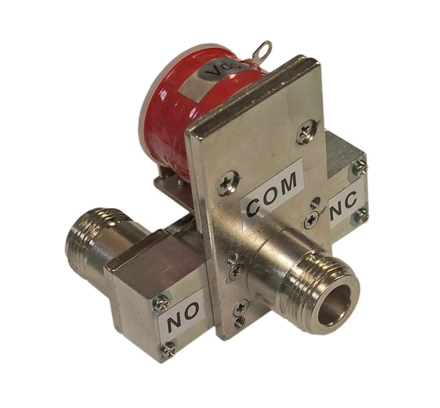 6 Relés De Alimentación Dpdt Con Bobina De Corriente Alterna | Cuotas - Foto 9