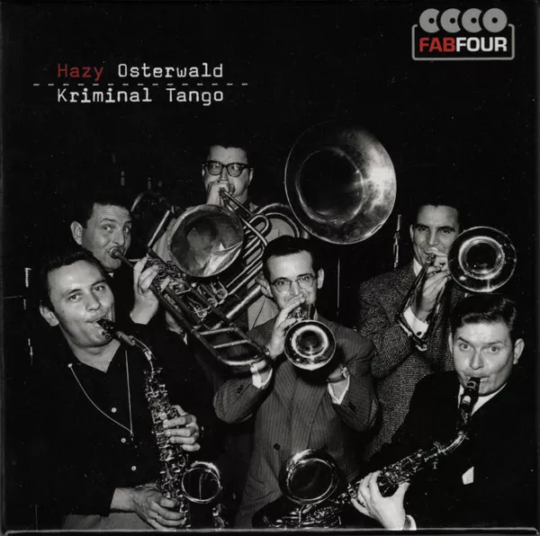 Hazy Osterwald - Kriminal Tango (4xCD, Comp + Box) (Very Good Plus (VG+))