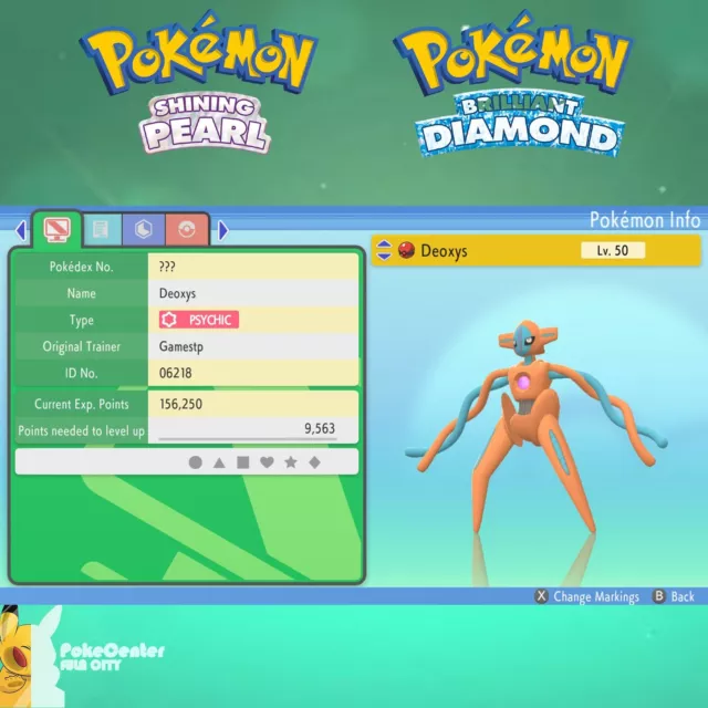 💎Pokemon Brilliant Diamond/Shining Pearl ALL 30x LEGENDARY✨Ultra Shiny 6IV  L100