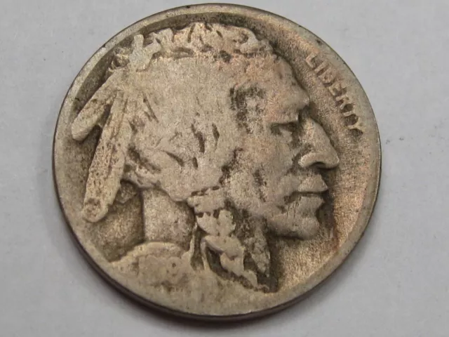 Better Date 1919-d Buffalo Nickel. #28