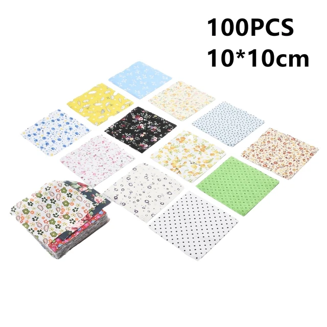 Nadeletuis Handwerk Nähen Baumwolltuch Patchwork Blumenherstellung Kleidung