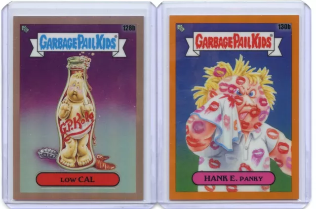 2021 Topps GARBAGE PAIL KIDS CHROME SERIES 4 Singles YOU PICK #'D REFRACTORS +