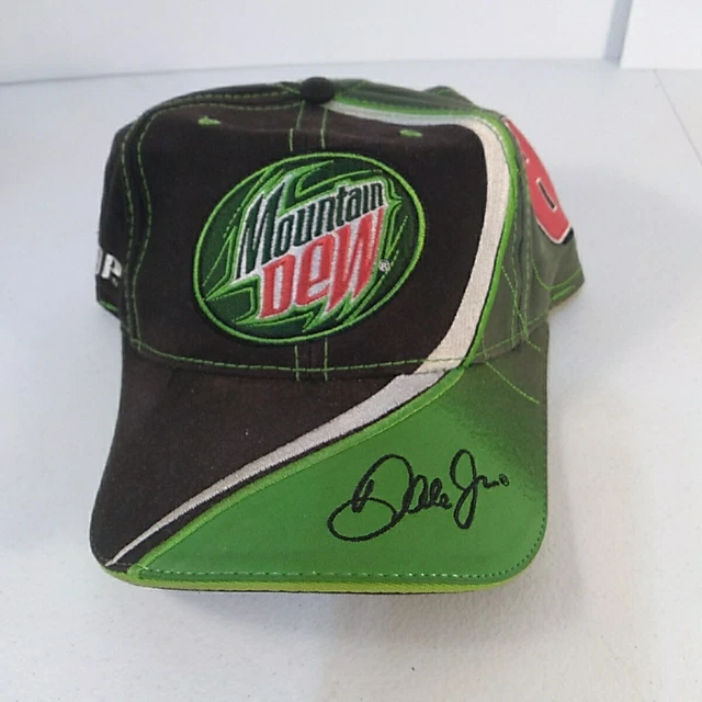 MOUNTAIN DEW 88 AMP Energy Dale Earnhardt Jr. NASCAR Racing Autogramm Mütze Kappe EUR 12,53