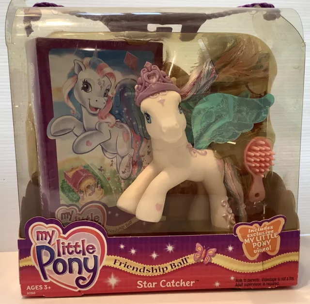 MY LITTLE PONY Generation 3 Star Catcher 2004 Collectable Action