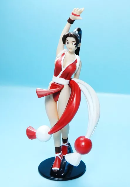 Yujin SR CAPCOM VS SNK Gashapon Fatal Fury Mai Shiranui mini figure US seller