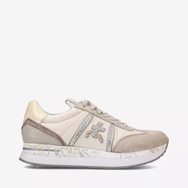 PREMIATA Scarpe Donna CONNY VAR 6671 Beige