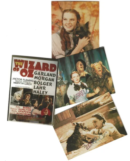 Wizard of Oz FILMBASIS/GRUNDKARTEN 1 BIS 72 VON DUO KARTEN 1996 LESEN