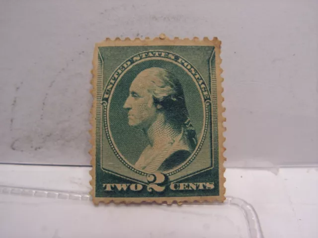 US Postage Stamp Scott # 213. Mint, MLH