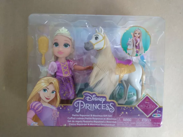 Coffret Princesse Raiponce et Maximus - Disney Princesses - La