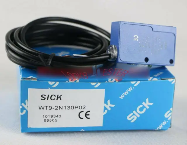 1PC NEW IN BOX SICK WT9-2N130P02 photoelectric switch