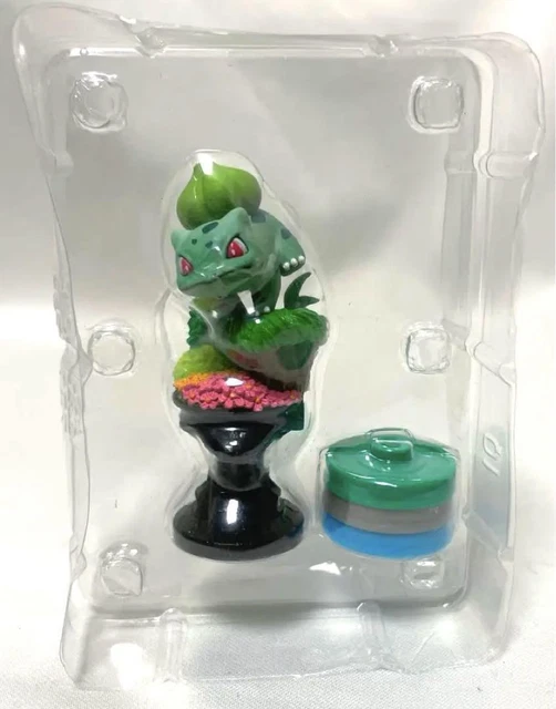 Bulbizarre Bulbasaur figurine pokémon Toy figure tomy Nintendo