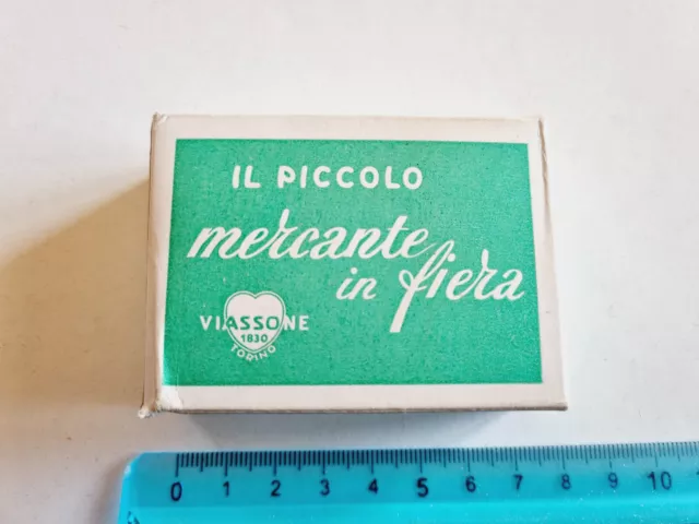 Cartes De Jeu Il Petit Marchande En Foire Viassone Originelle Playing Card New