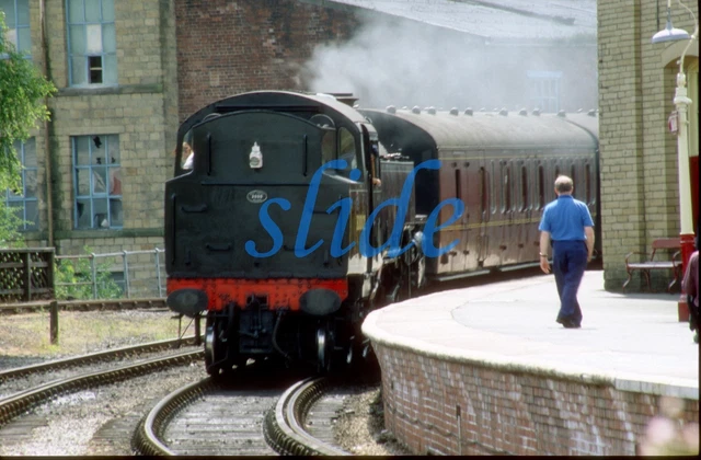 BRITISH RAIL RIDDLES 2-6-4T Steam Locomotive 80002 2004 Keighley Orig ...