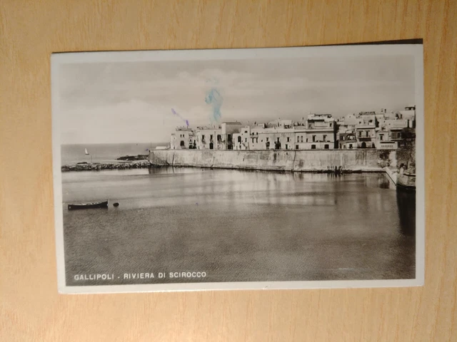 Gallipoli,Riviera Di Scirocco,Piccola