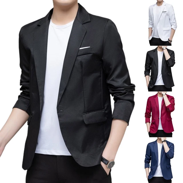 Stay Classy with a Men Wedding Prom Party Blazer adapté aux événements formel