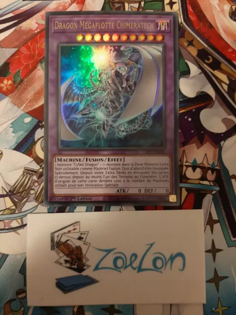 Yu-gi-oh! Dragon Mégaflotte Chimeratech GFP2-FR126