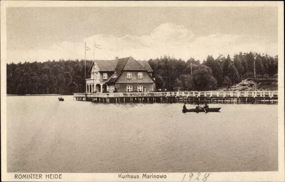 Ak Krasnolessje Rominten Ostpreußen, Kurhaus Marinowo, Rominter Heide - 10627142