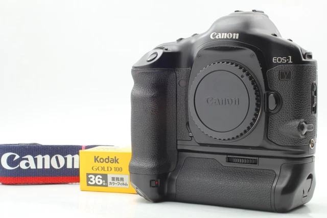Count 027 ◆N MINT++◆ Canon EOS-1V HS HS SLR Film Camera Body PB-E2 from Japan 🗾