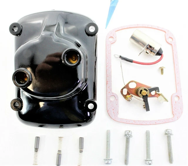 American Bosch Magneto Points & Condenser Kit For MJK 4/2 360 & 180 - Caterpillar, Grader