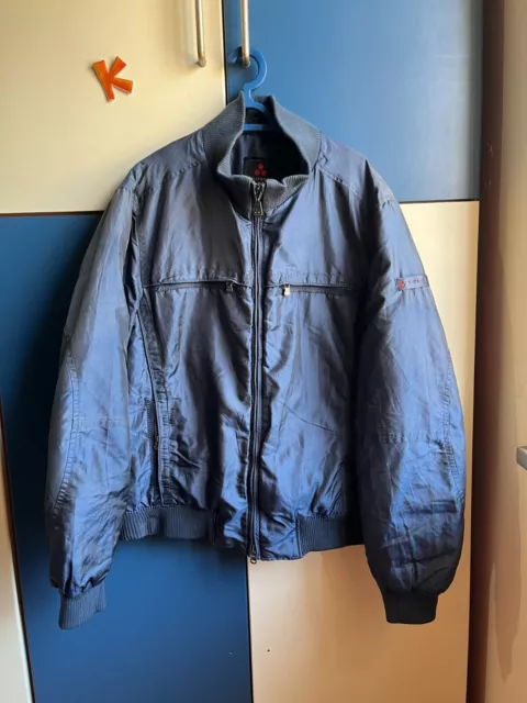 Giubbotto Peuterey Giacca Giubbino Cappotto Jacket  Uomo Man Blu Blue