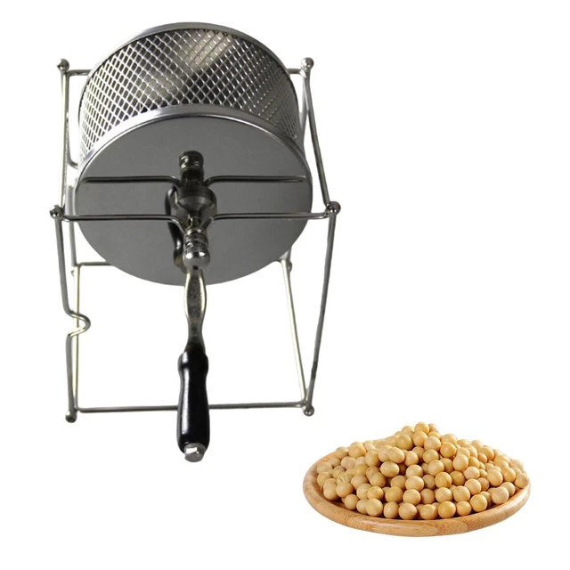 TORRÉFIEUR DE CAFÉ Torréfacteur Grains Mini-outils Cafetière Électrique