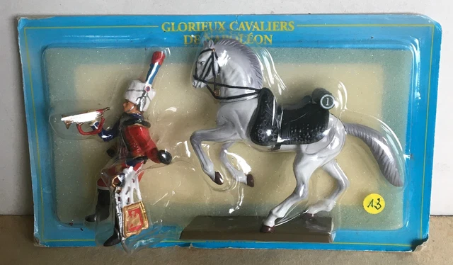 Starlux Artilleur De La Garde Trompette – 1er Empire – 1:32 (60mm) – Très Bel état
