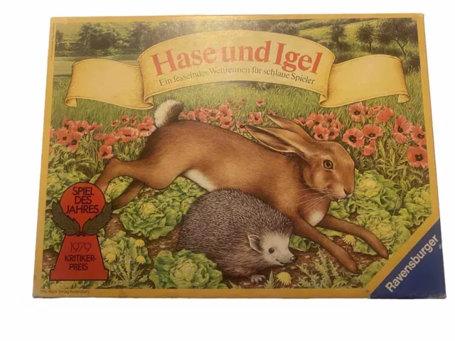 HASE UND IGEL - Spiel des Jahres 1979 - Brettspiel