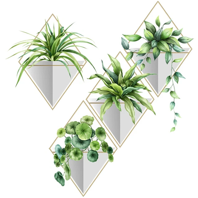 Stickers Plante Verte Achat Vente Stickers Plante Verte Pas Cher