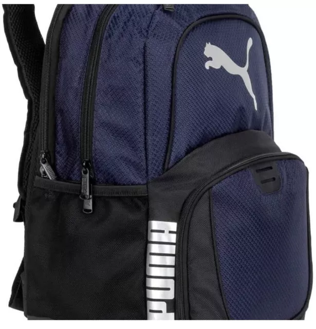 PUMA Challenger Backpack Fully Padded 15” Laptop Pocket Black