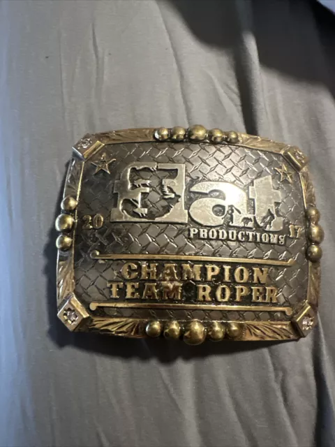 CHAMPION TROPHY RODEO belt buckles $100.00 - PicClick