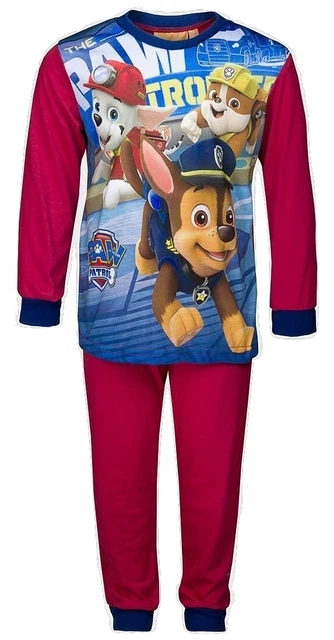 Set pigiama rosso personaggio Paw Patrol ragazzi - età 3 anni