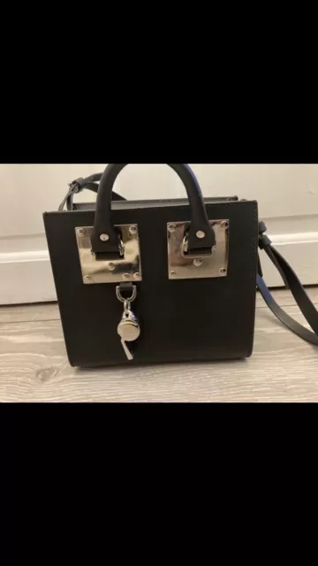 Sophie hulme bolt bag black deals