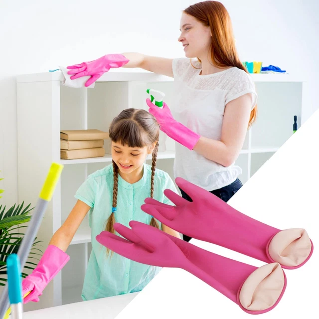 outside Work Gloves Children's Protective Gloves Children's Rubber Gloves For
