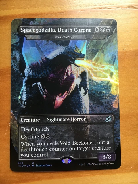 mtg corona card 401 Games Canada - Spacegodzilla, Death Dust Corona - Planar Chaos