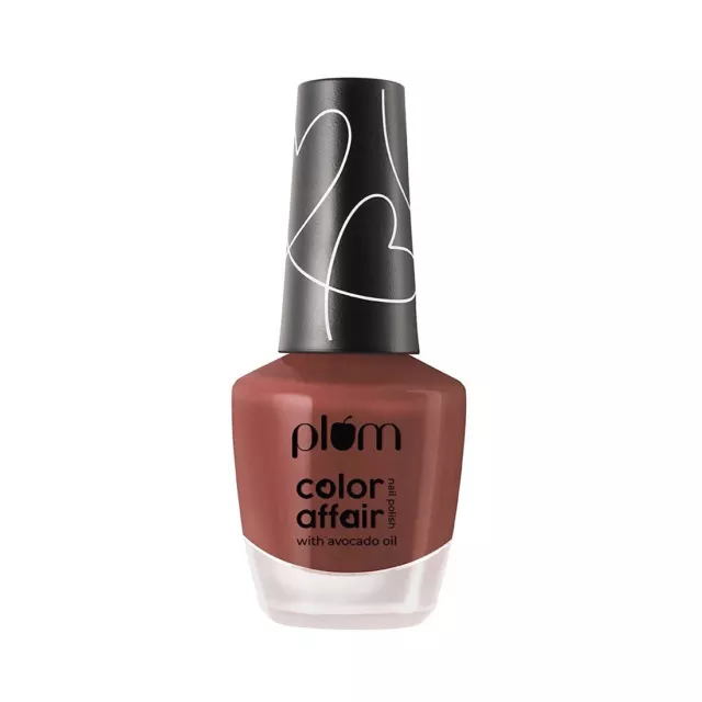 Plum Couleur Affaire Vernis à Ongles Pour Haut Éclat ( Chaud Cacao - 139) 11ml