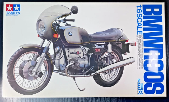 TAMIYA BMW R90S 1:6スケール NEW TAMIYA 1/6 BMW R90S 16008 1/6 motorcycle No.8 plastic