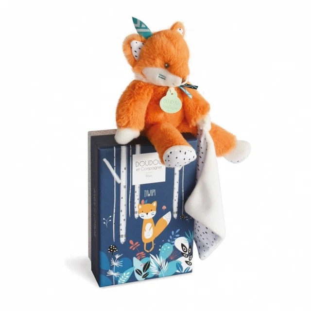 Avenir Kit De Porte-clés à Coudre En Peluche | Renard | Kit De Couture Pour Enfants De 6 Ans Et Plus, Marron