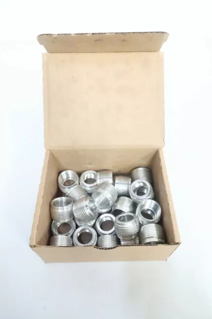 Box Of 25 Crouse Hinds RE32 SA Conduit Hub Reducer 1in To 3/4in