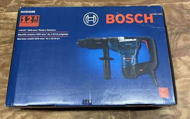 Bosch RH540M SDS-max 1-9/16 in Combination Rotary Hammer OBO