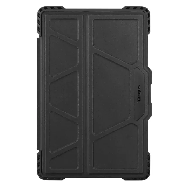 Targus Pro-Tek - Flip cover for tablet - antimicrobial - polyurethane - black -