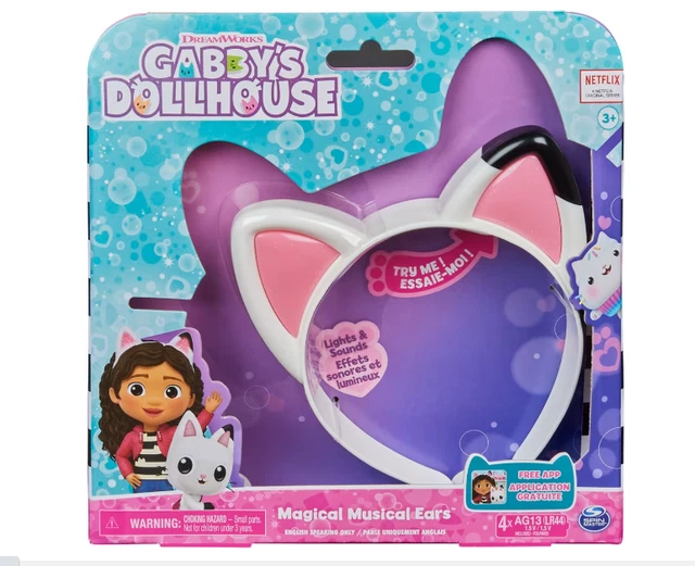 DREAMWORKS GABBY'S DOLLHOUSE Magical Musical Ears Ages 3+ EUR 17,05