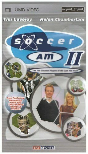Soccer AM 2 UMD Movie UMD pour Sony PSP - FR - ENVOI RAPIDE