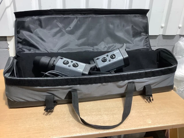 2x iluminación de estudio Bowens Gemini GM500